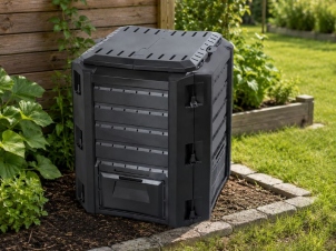 Komposta kaste Compogreen 380 l