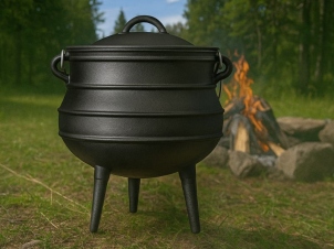Cast Iron Potjie Pot 3 l