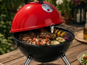 Charcoal Grill FireBall-31