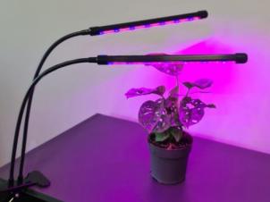 Lamp for plant growth 2x20 LED