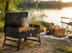 Foldable Grill FoldFire