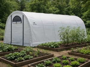 Plēves siltumnīca GrowIT 3.7x6.1 m