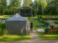 2x2 m ST-HEX45 med väggar
