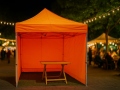 2x2 m ST-HEX45 med väggar