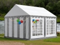 4x4 m Partytält i PVC