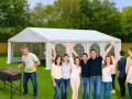 5x8 m Partytält i PVC