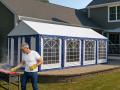 5x8 m Partytält i PVC