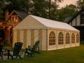 5x10 m Partytält i PVC