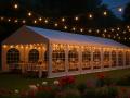 6x12 m Partytält i PVC