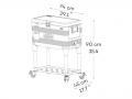 Kylbox Patio 70L