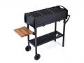 Grill med hyllor Comfort