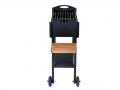 Grill med hyllor Comfort