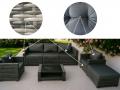 Loungesoffa 6-sits Riviera