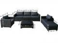 Loungesoffa 6-sits Riviera