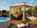 Paviljong ALTANA 3x4 m, creme