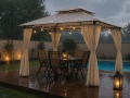 Paviljong ALTANA 3x4 m, creme