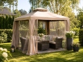 Gartenpavillon VALENCIA 3x3