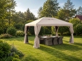 Gartenpavillon VALENCIA 3x4