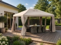 Gartenpavillon VALENCIA 3x4