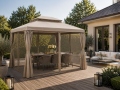 Gartenpavillon VALENCIA 3x4