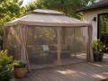 Gartenpavillon VALENCIA 3x4