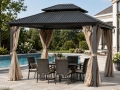 Gartenpavillon TOSCANA 3x3