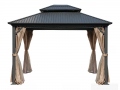 Gartenpavillon TOSCANA 3x3