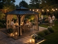 Gartenpavillon TOSCANA 3x3