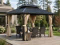 Gartenpavillon TOSCANA 3x3