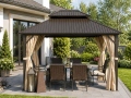 Gartenpavillon TOSCANA 3x3
