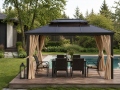 Gartenpavillon TOSCANA 3x3.65