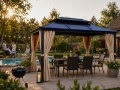Gartenpavillon TOSCANA 3x3.65