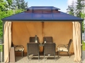 Gartenpavillon TOSCANA 3x3.65