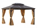Gartenpavillon TOSCANA 3x3.65