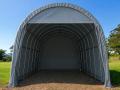 Lagertält 4x9x4 m PVC610