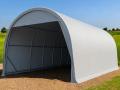Lagertält 4x9x4 m PVC610