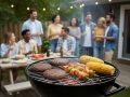 Holzkohlegrill GardenLine-47