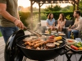 Holzkohlegrill GardenLine-47