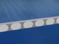 Ventilationsband 38mmx33m