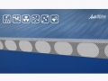 Ventilationsband 28mmx33m