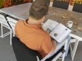 Uppladdningsbar värmedyna