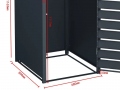 Sopkärlsskydd 60–240L x1