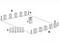 Utomhusspel KUBB Family