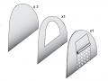 Tält ARCO 3x3 m