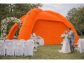 5x5 m SPIDER ENCLOSED
