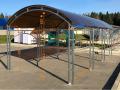 Carport BERLIN 3,3x4,0 m
