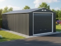 Metallgarage Imperial 3,7x7,8 m