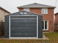 Metallgarage Imperial 3,7x7,8 m