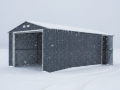 Metallgarage Imperial 3,7x7,8 m