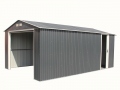 Metallgarage Imperial 3,7x7,8 m